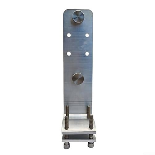 Support de barbecue pour bateau stable pour balcon rond et carré de 22 à 38mm - 7