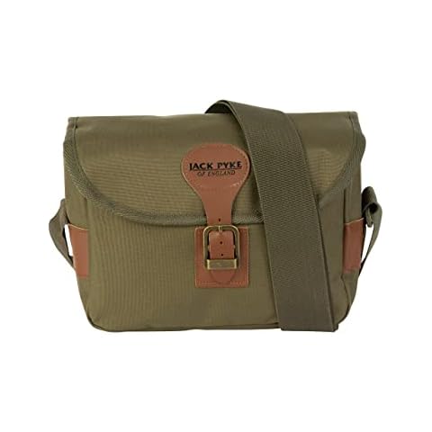 JACK PYKE Olive Green Shotgun Cartridge Bag Cover