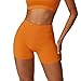 Valcatch Biker Shorts for Women Yoga Workout Gym Shorts with Tummy Control Running Short Pants Spandex Compression Shorts