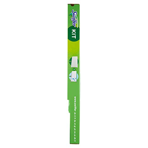 Swiffer Starter Kit 6 Confezioni con Scopa, 8