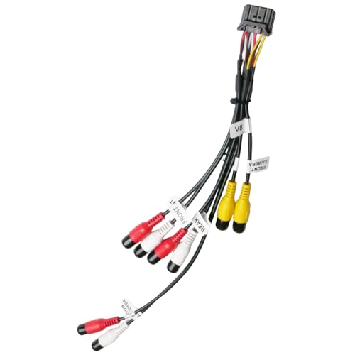 Jekylls Factory �P���E�b�h(KENWOOD)�݊��i �J�[�i�r �n�[�l�X �g���P�[�u�� �i�r �O������ RCA�[�q 2025�N���f�� MDV-MX12F MDV-M912F MDV-M912L KNA-25AV�݊� �ϊ� AV �v���A�E�g ��