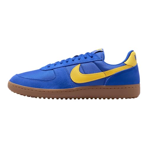Nike Field General (HF3165-401, Hyper Royal/Gum Medium Brown/Lightning) - Scarpe da uomo, Hyper Royal/Gum Medium Brown/Lightning, 42.5 EU