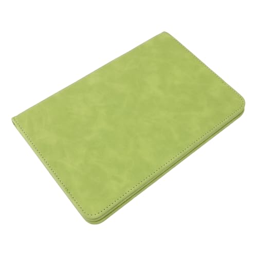 جيني اداة حياكة حامل الرسم البياني، حامل بنمط الكروشيه مقاوم للتآكل ومريح مع شرائط مطاطية مزدوجة الجوانب لفنون الابر (اخضر رترو)