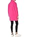 Amazon Brand - Daily Ritual Women's Teddy Bear Fleece Lapel Coat, Hot Pink, Large