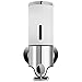Produktbild 500ML Wand montierte Bad Soap Dispenser einzigen Shampoo Seifenspender (Weiß)