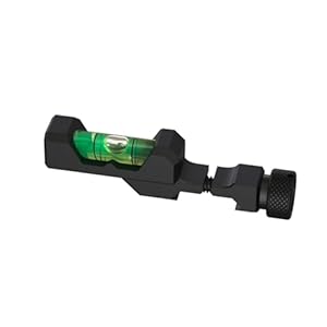 Low Profile Picatinny Bubble Level, Anti Cant Indicator