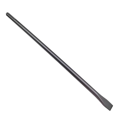 Phyxlyn 18-Inch SDS Max Chisel, 1 Inch Flat Chisel, Ideal for Concrete Demolition, Tile Removal Tool for SDS-Max Hammer Drill Attachment, 40Cr Alloy Steel