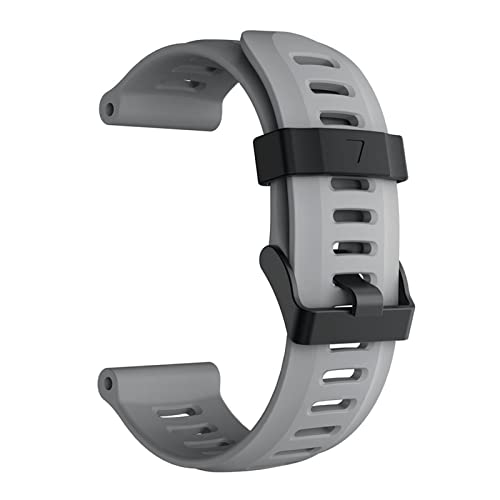 Correa de silicona Garmin Fenix 3 en tono ágata con acabados de alta resistencia