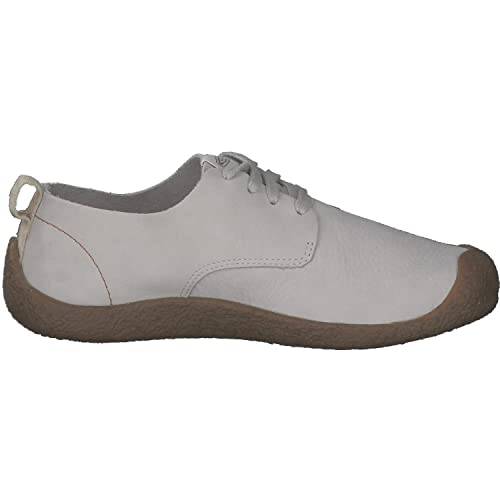 Keen Women's Mosey Derby Low Height Casual Oxfords, Vapor/Birch Leather, 8.5 #TOP7