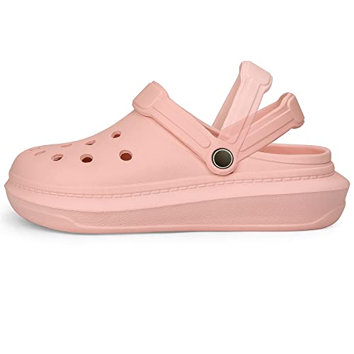 Image of Men's Women's Clogs, Breathable Garden Shoes Adjustable Slides | Breathable vents, Quick drying, Arch support, Lightweight comfort, Easy cleaning