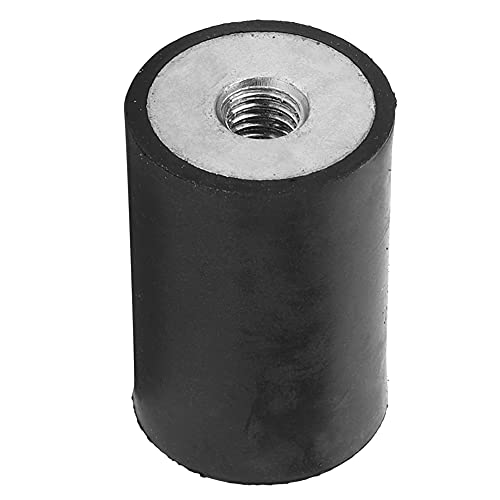 QANYEGN 4 Pcs Rubber Anti Vibration, Shock Absorber, Mount Bobbin Isolator Damper for Automotive Industry, Heavy Machinery (DD20×30 M6)