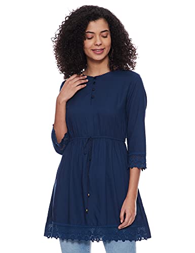 Image of EASYBUY Rayon A-Line Dress