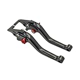 Para Suzuki GSF 1200 Bandit 1996-2000 GSXR 1100/W 89-98. Material: La manija del freno de motocicleta está hecha de aleación de CNCaluminio, resistente y duradera. Resistente al desgaste, lo que garantiza máxima resistencia y durabilidad para un uso prolongado.