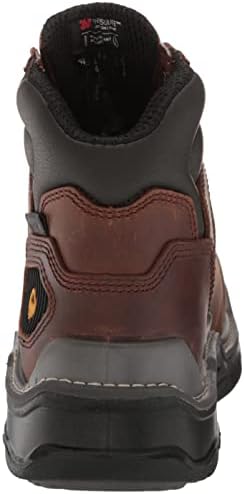 Wolverine Men's Raider DuraShocks Insulated 6 Inch Composite Toe Construction Boot, Peanut, 12 X-Wide | Image 2