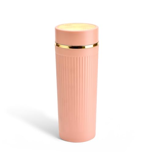 Image of Asian Brighto 500ml Insulated Thermosteel Flask | Hot Drink Coffee & Tea Water Bottle for Winter & Office | 6-Hour Heat Retention | Leakproof & BPA Free Christmas Gifting Travel Mug (Almond)