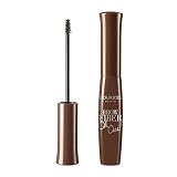 Bourjois Oh Oui! Brow Fiber maskara do brwi z precyzyjnym aplikatorem, naturalny efekt podkreślonych brwi, nr 02 - Chestnut