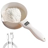 Conception de capacité : la cuillère à mesurer numérique de précision de 800 g/1 g offre une capacité pour tous vos besoins de cuisine et de pâtisserie, éliminant facilement les problèmes de pesée des aliments tout en conservant la précision.