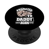 Photo Gallery promosso a daddy again papà annuncio di gravidanza popsockets popgrip intercambiabile Photo Gallery promosso a daddy again papà annuncio di gravidanza popsockets popgrip intercambiabile