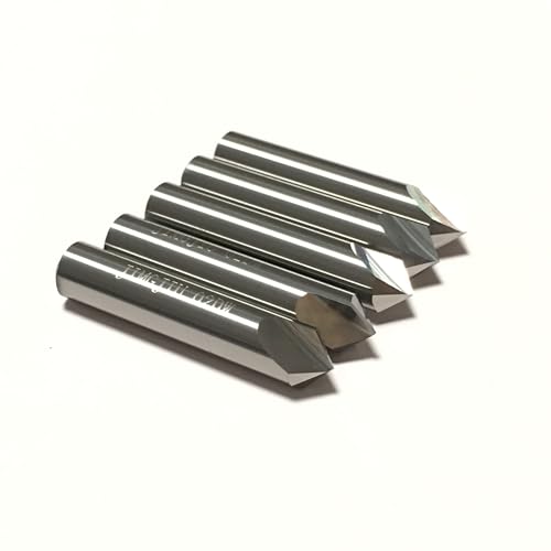 Cutter 01L 02L 03L 06L 05L 04L 01D 02D 03D 04D 18D in Carbide & 01T 02T 03T 07T Tracer Point in HSS fit for Silca Futura Key Machines(5pcs) (02D)