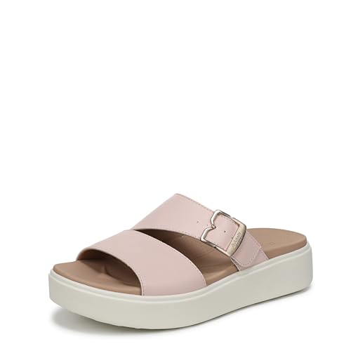 Dr. Scholl's Women's Madison Cloud Slide Slide Sandal Blush Pink Smooth 6 M by Dr.Scholl's SHOES - Used condition - US$38.61