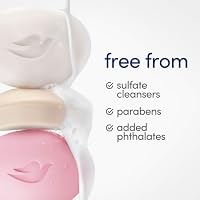 Dove Beauty Bar Soap Pink Rosa, for Soft, Smooth Skin, 6 Bars 3.75 oz — image 6