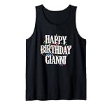 Photo Gallery uomo happy birthday gianni first name boys colorful bday canotta Photo Gallery uomo happy birthday gianni first name boys colorful bday canotta