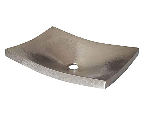 Native Trails Cps557 Kohani Copper Vessel Bathroom Sink, Brushed Nickel #TOP1