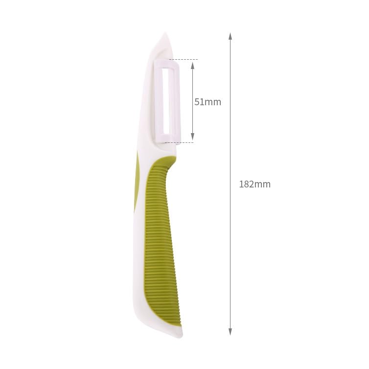 Herramientas de Acero Inoxidable pelador de Frutas Multifuncional Cuchillo pelador pelador Melón Planer Gadget Parer Slicer Cortador de Cocina Shredder