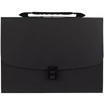 Folders,Document Organiser, Protective File Storage,13 Pockets,Portable File Wallet Storage/Green Color Black