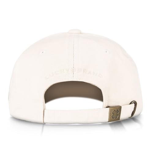Image of Lucky Brand Classic Cotton Adjustable | Dad Hat | Baseball Cap | Golf | Fishing | Low Profile | 5 Panel Design