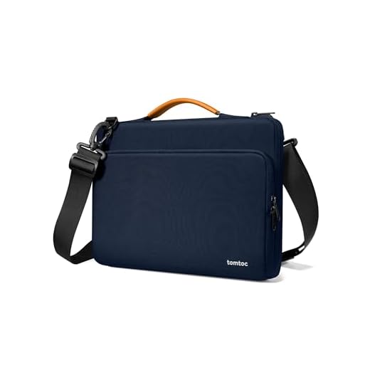 tomtoc 360 Protective Laptop Shoulder Bag