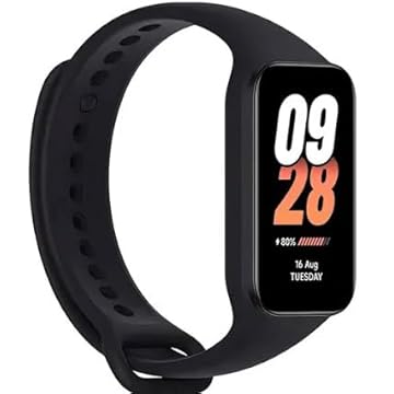 Relógio Mi Band 8 smart-band 8 ACTIVE (GLOBAL) Pulseira Inteligente, Tela AMOLED 1,47, Relógio inteligente, Fitness, Pulseira Impermeável, Esportivos (PRETO)