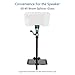 PROAIM Professional Speech Teleprompter with Telescopic Conference Stand & 60/40 Beam Splitter Glass Fits up to 17” Tablets, Laptops & Monitors. for Conferences, News, Film Production. (TP-SPH-01)