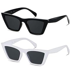 (2pack) Black + White | Non-polarized
