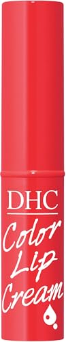 Amazon.co.jp: DHC 濃密うるみカラーリップ レッド（無香料