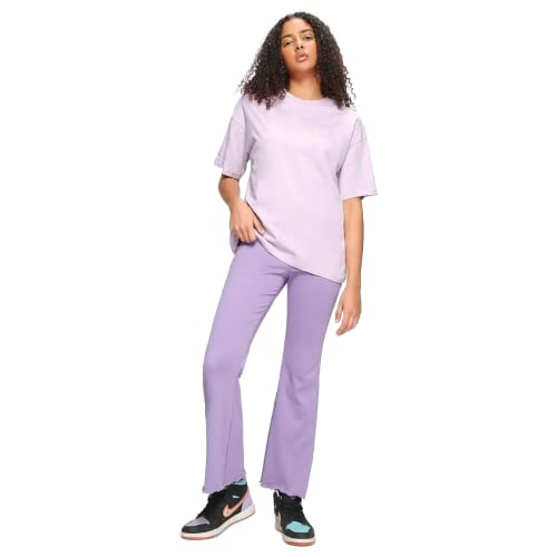 Bewakoof Women's Plain01 100% Cotton T-Shirt (Pack of 2)- Oversized Fit, Round Neck, Half Sleeve Deal