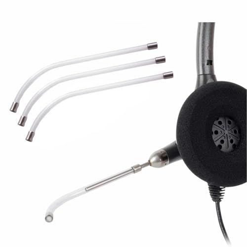 �g�p��ʃN���A�{�C�X�`���[�u�ƌ݊���������Plantronics�w�b�h�Z�b,�����p�A�N�Z�T���[P/N:29960-01�AEncore HW510 HW510V HW520 HW520V�ASupraPlus HW251N�AHW261N(3�p�b�N)(L=93m