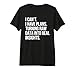 I Can't I Have Plans Data Analyst Funny Quote Business Humor Premium Tri-Blend T-Shirt