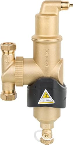 Spirocombi Desemboueur et Disconnecteur avec aimant MB3 DN25 (1")...