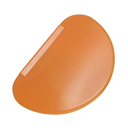 CIYODO Raschietto per Dolci Spatola Materiale Sicuro Utensile per Stendere E Lisciare Glassa Fondente sulle Torte per Pasticceri E Amanti del Cake Design