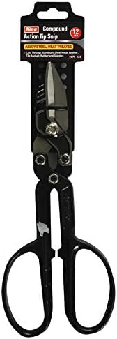 KING 12-inch Compound Action Tin Snips - Amazon.com