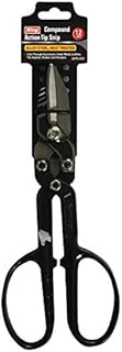 KING 12-inch Compound Action Tin Snips