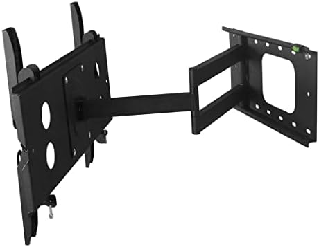 Intec brackets - Long Reaching Heavy Duty Cantilever TV Wall Mount Bracket- 800MM Reach perfect for TVs 40  60  Extra Strong Design rated at 50 KG (All Fixings Included)
