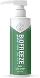 Biofreeze 473 ml Fast Acting Cooling Gel For Muscle, Joint, Back Relief - Longer Lasting Formula