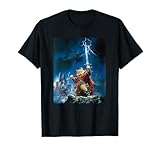 Cat With Sword RPG Lover Men Women T-Shirt