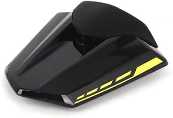 Motorcycle Accessories Rear Passenger Pillion Solo Seat Cover Tail Fairing Cowl for Honda CB750 CB 750 Hornet 2023 2024 Bright Black Yellow