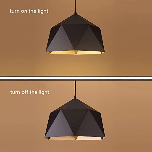 Amerikaanse Kroonluchter Metalen Kap Industriële Hangende Plafondlamp Keuken Eiland Retro Industriële Lamp Voor… - Afbeelding 8