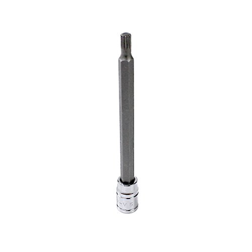 Image of Capri Tools 30058 XZN Extra Long 5mm Triple Square Bit Socket with 1 /4-Inch Drive