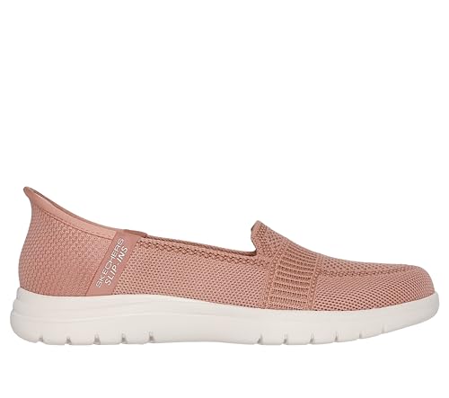 Skechers Skechers Women's On-The-Go Flex - Camellia Hands Free Slip-Ins, Caramel, 7 B (M)