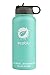 Ecoblu 32 oz Summer Wide Mouth Water Bottle - Turquoise - Hydro Insulated Water Bottle - LIMITED EDITION!